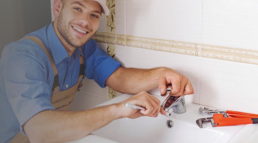 Low water pressure fix in Libertyville, IA